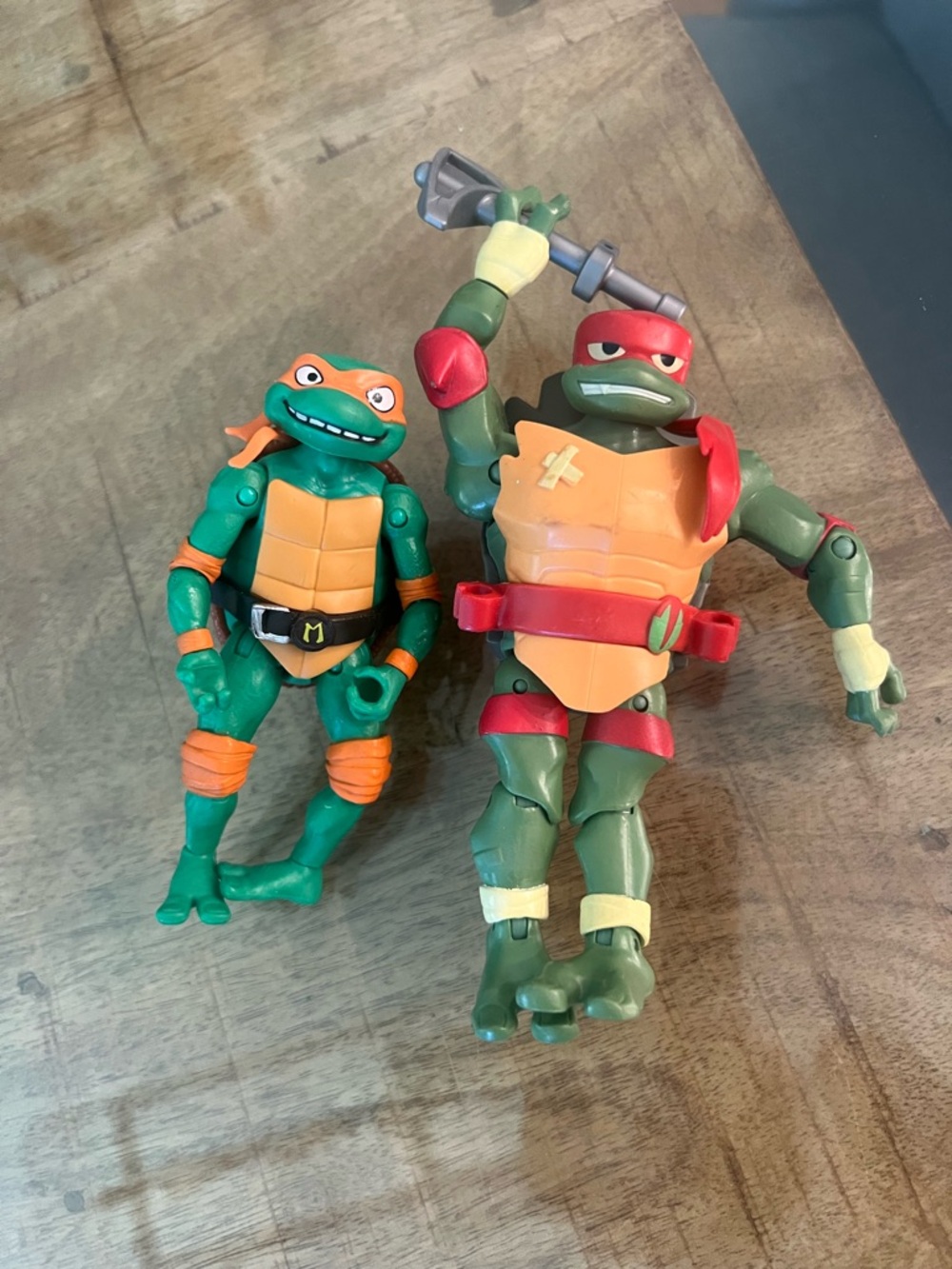 Teenage mutant rise of the ninja Turtle Action & Figure
